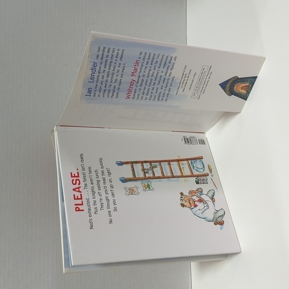 An Undone Fairy Tale Ian Lendler [Oct-2005] Hardcover - Picture 5 of 6